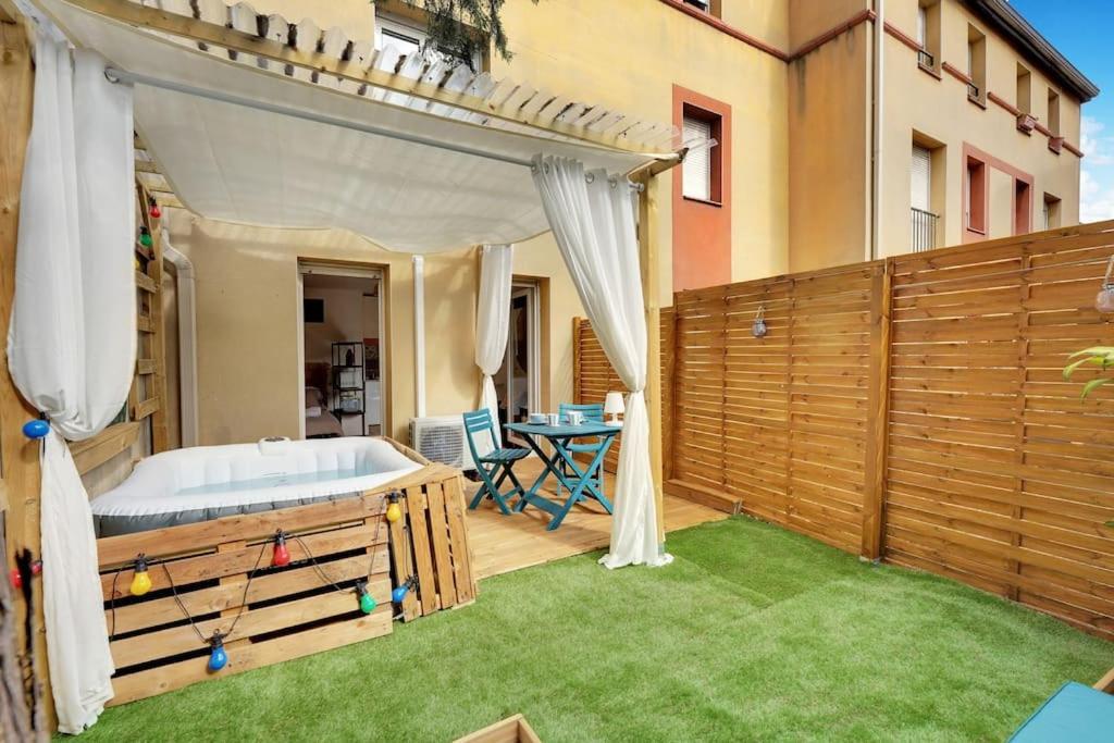 Centre Ville Spa Privatif Тулуза Экстерьер фото